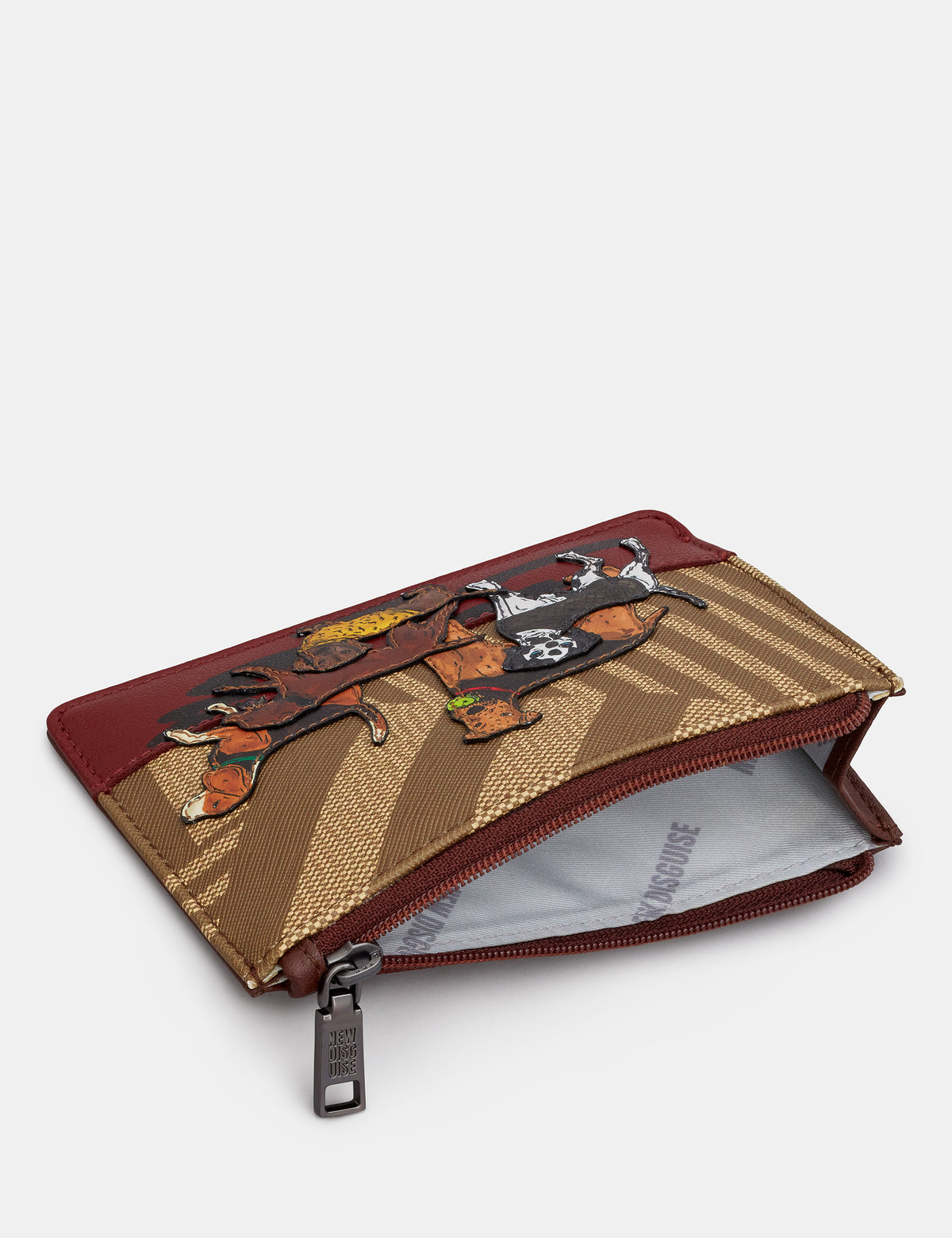 Dog Walk Zip Top Purse