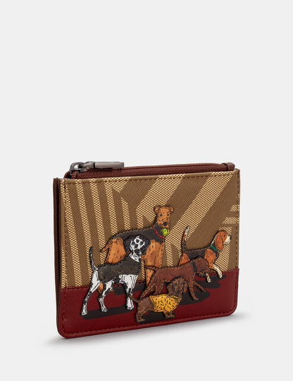 Dog Walk Zip Top Purse