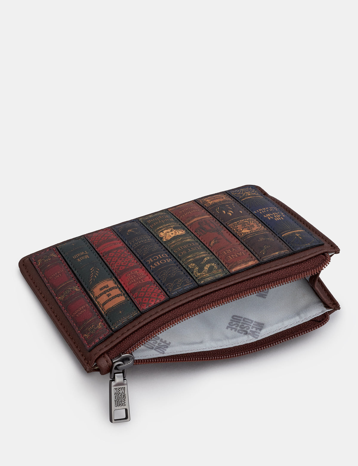 Classic Canon Book Club Zip Top Purse