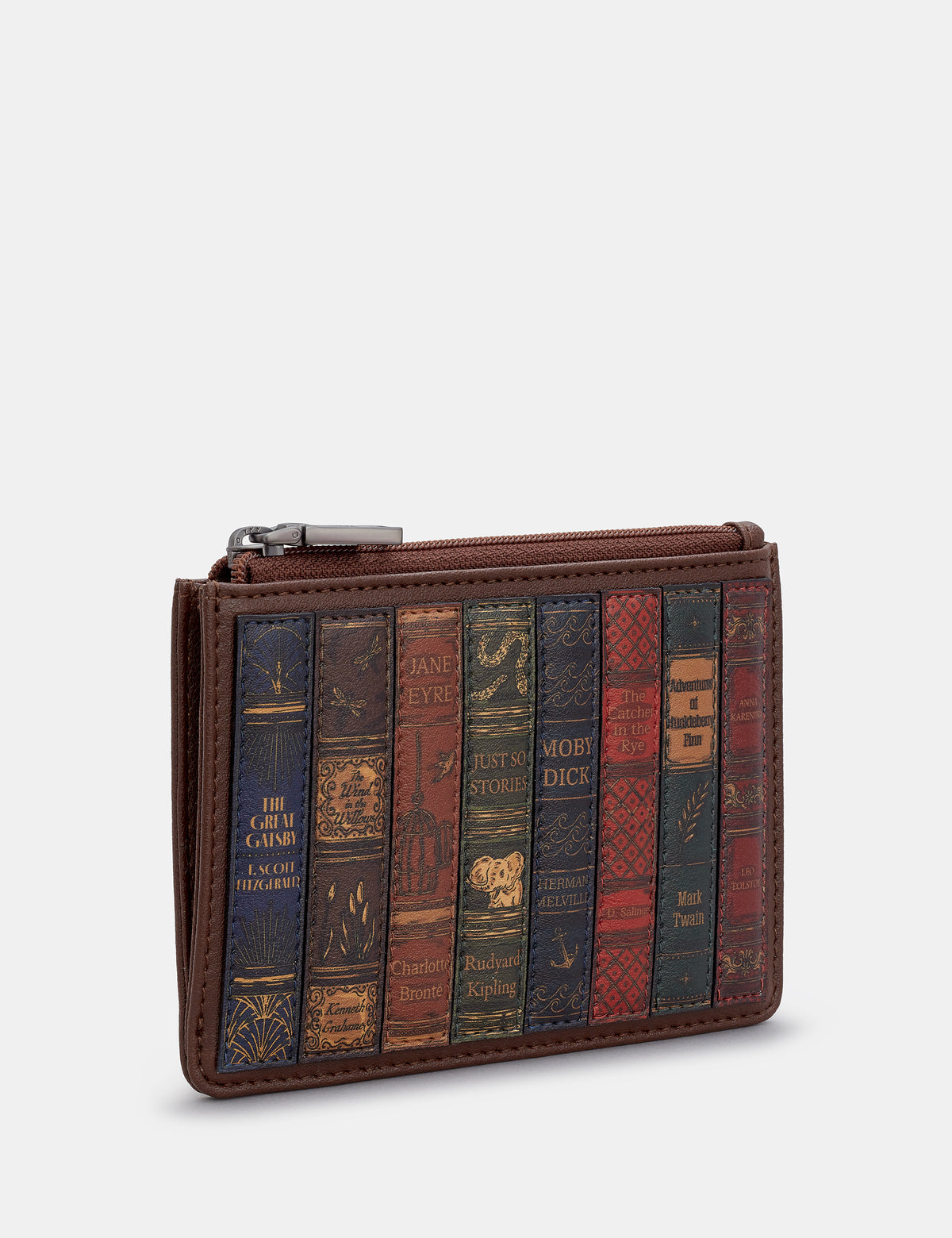 Classic Canon Book Club Zip Top Purse