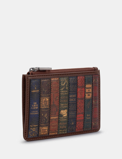 Classic Canon Book Club Zip Top Purse