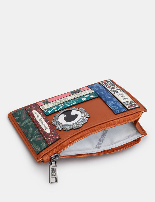Jane Austen Book Club Zip Top Purse