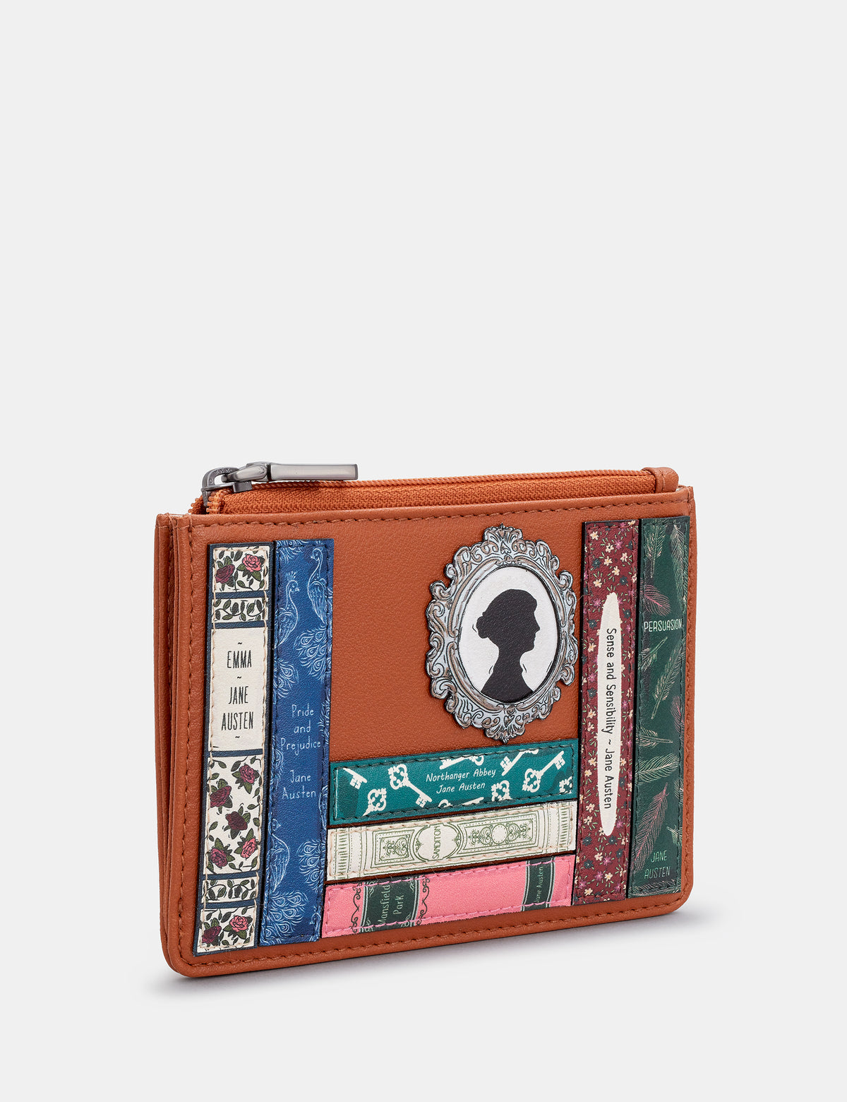 Jane Austen Book Club Zip Top Purse