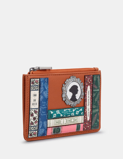 Jane Austen Book Club Zip Top Purse