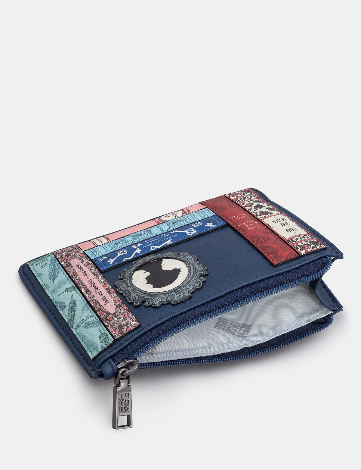 Jane Austen Book Club Zip Top Purse