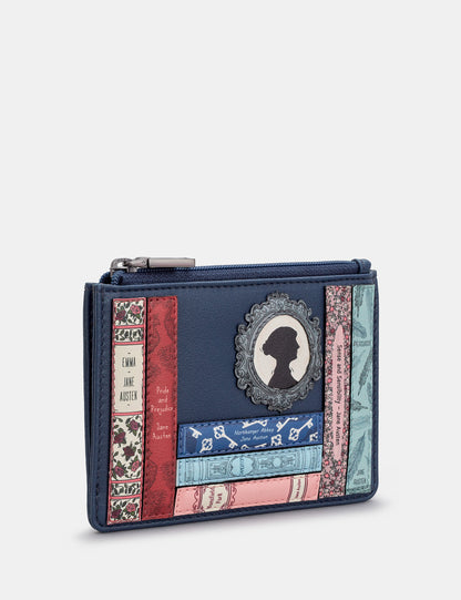 Jane Austen Book Club Zip Top Purse