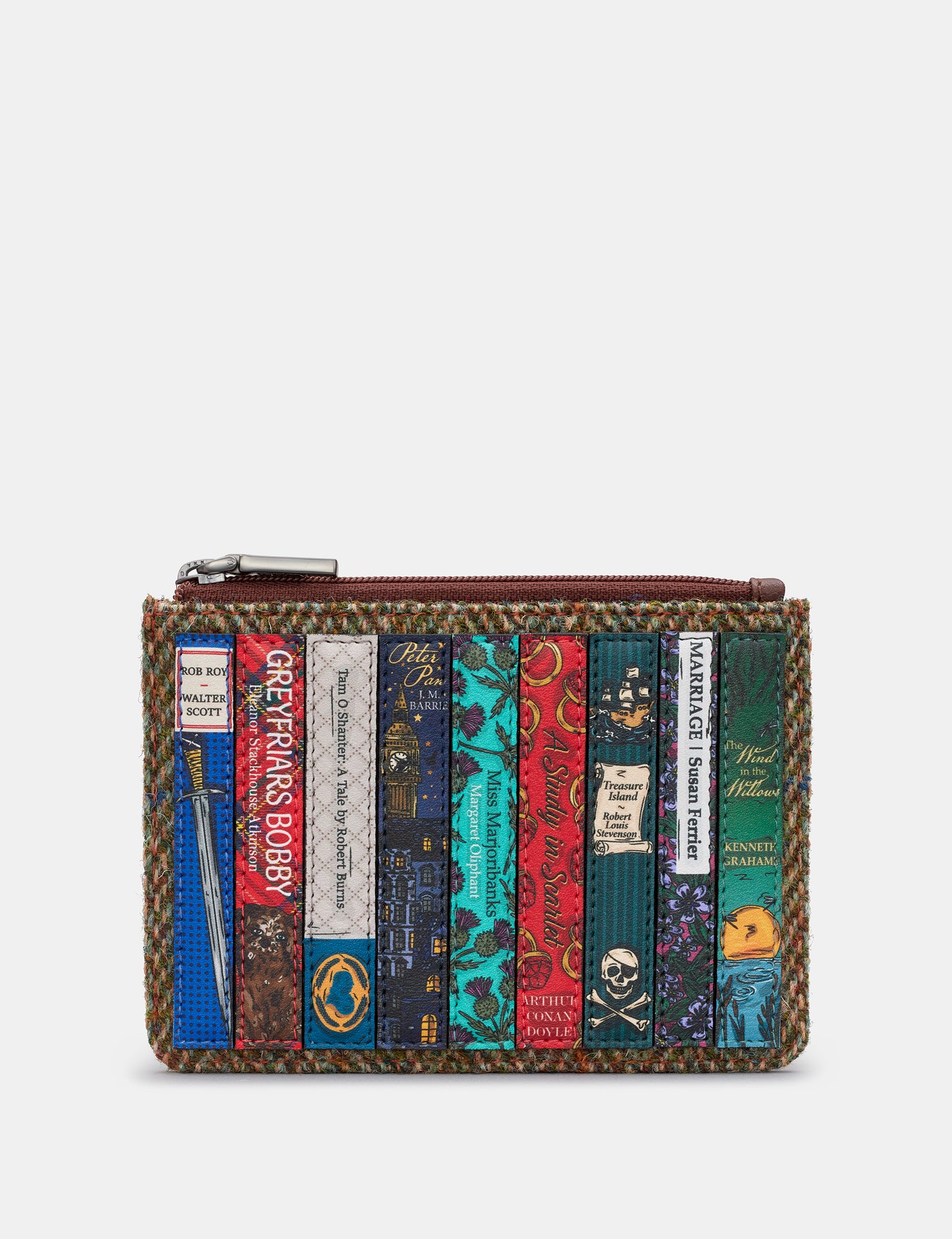 Scottish Fiction Book Club Zip Top Purse