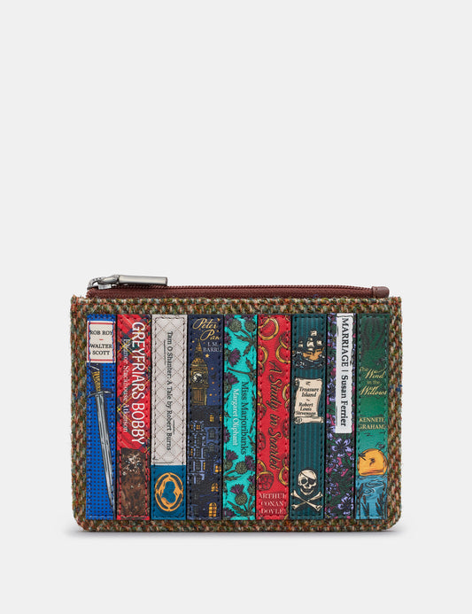 Scottish Fiction Book Club Zip Top Purse