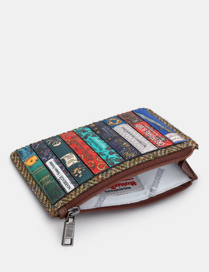 Scottish Fiction Book Club Zip Top Purse