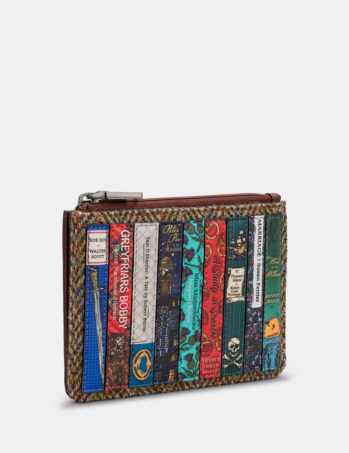 Scottish Fiction Book Club Zip Top Purse