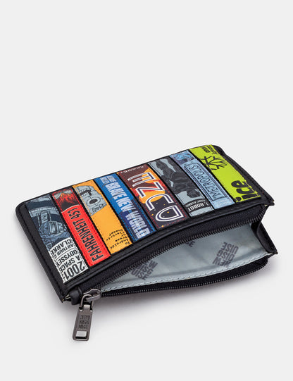 Sci-Fi Book Club Zip Top Purse