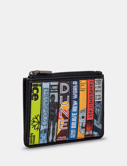 Sci-Fi Book Club Zip Top Purse