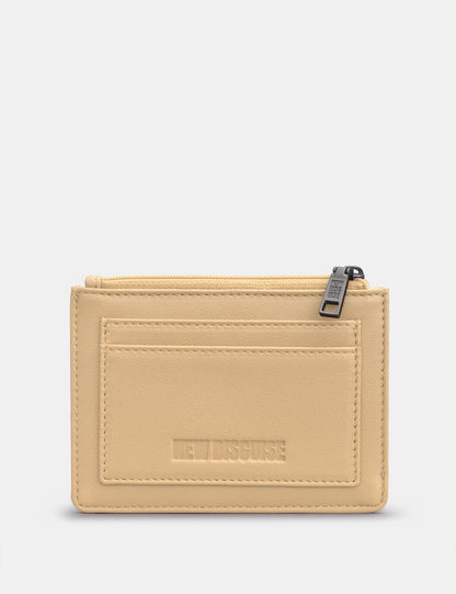 Malted Milk Zip Top Purse