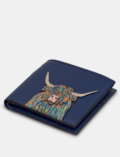 Highland Cow Wallet