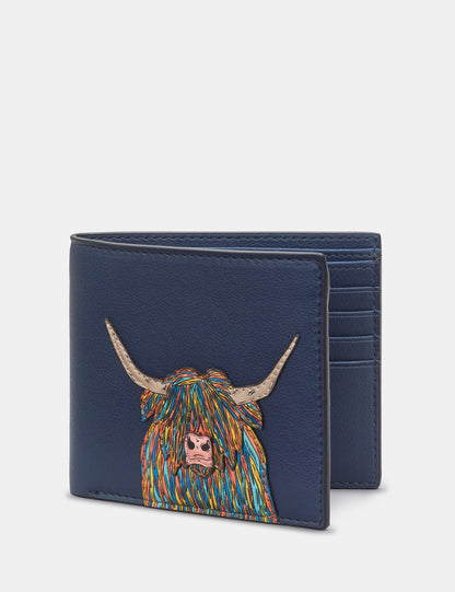 Highland Cow Wallet