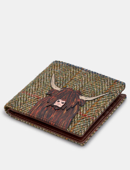 Highland Cow Wallet
