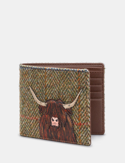 Highland Cow Wallet