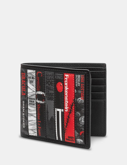Horror Book Club Wallet