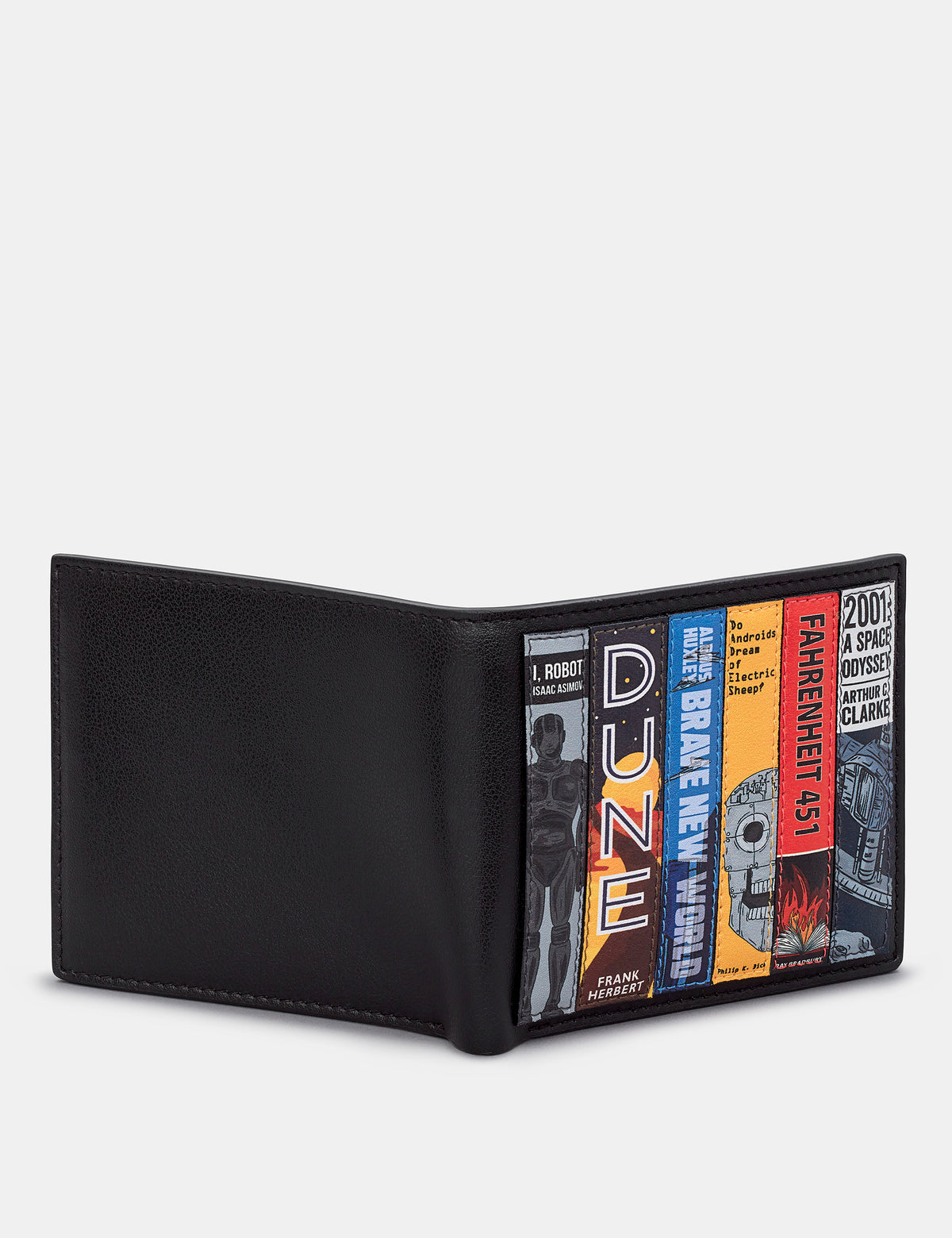 Sci-Fi Book Club Wallet