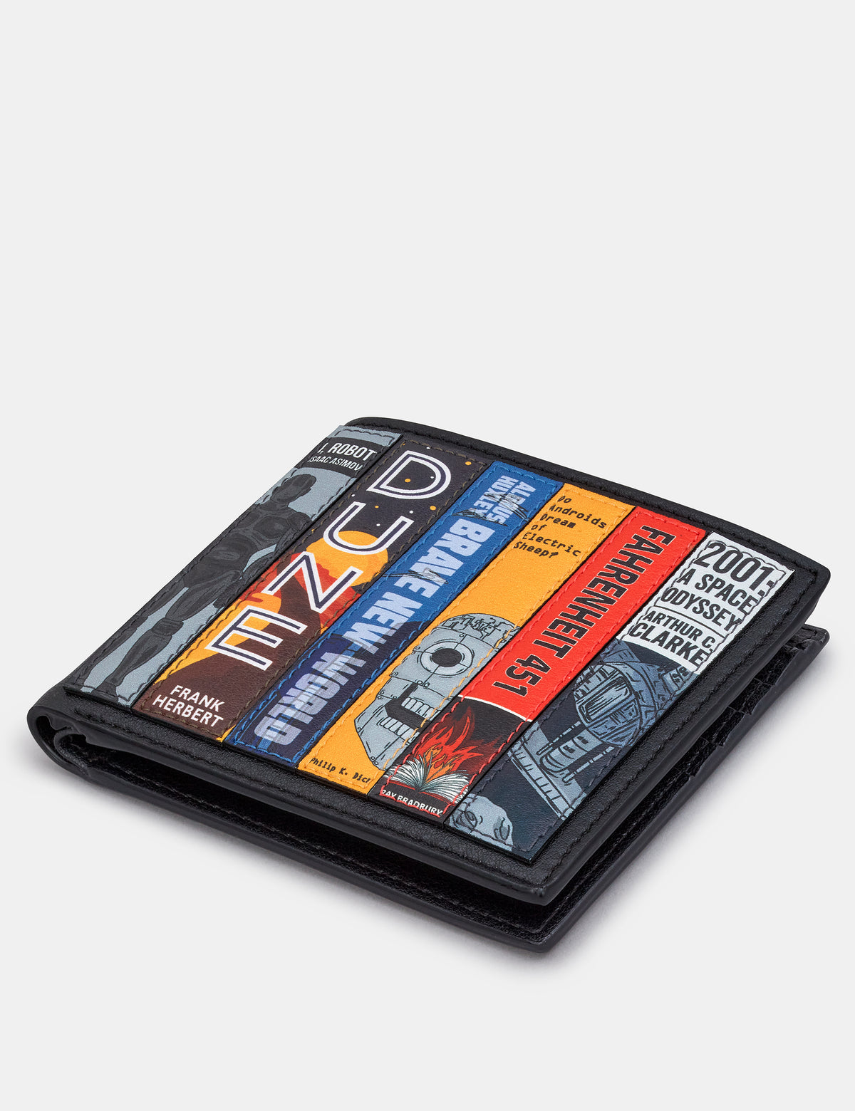 Sci-Fi Book Club Wallet