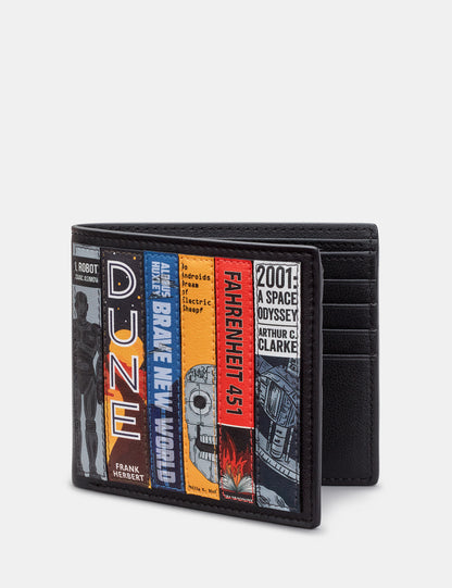 Sci-Fi Book Club Wallet