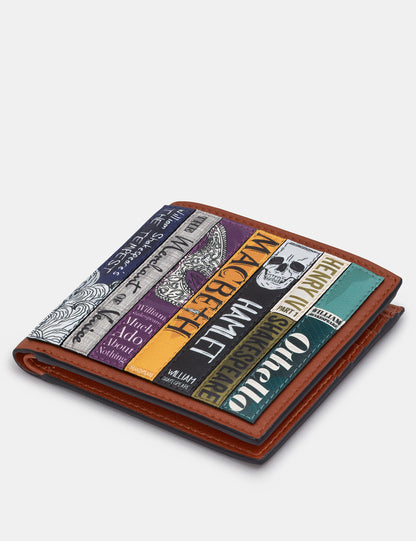 Shakespeare Book Club Wallet
