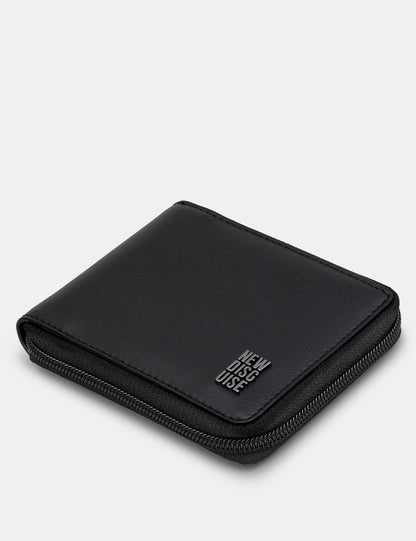 Bertram Zip Round Wallet