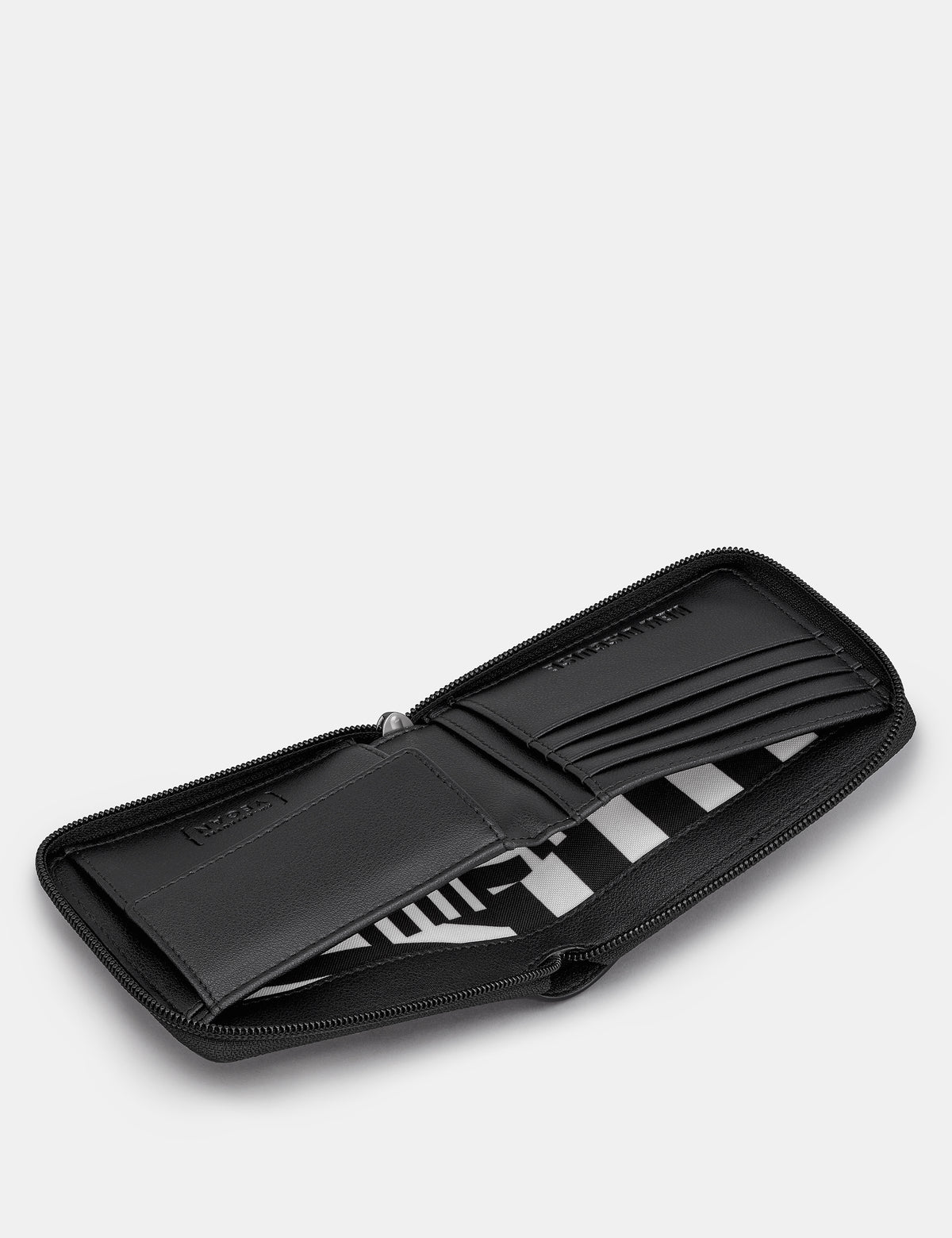 Bertram Zip Round Wallet