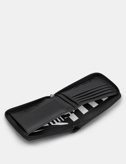 Bertram Zip Round Wallet
