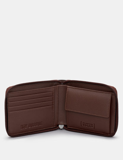 Bertram Zip Round Wallet