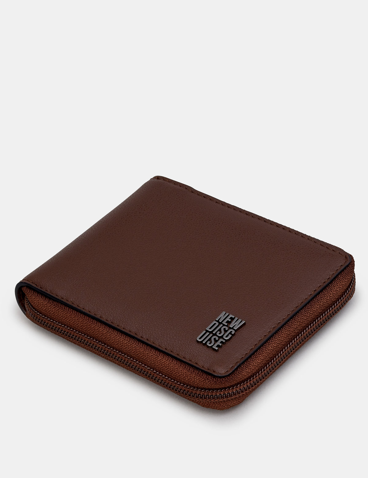 Bertram Zip Round Wallet