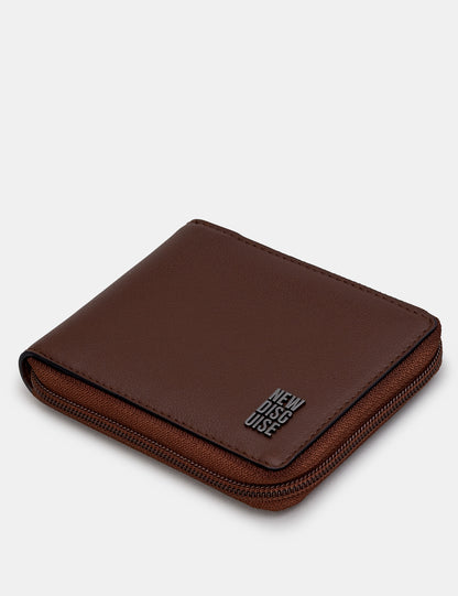 Bertram Zip Round Wallet