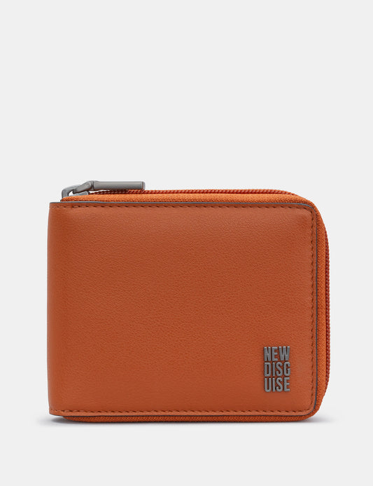 Bertram Zip Round Wallet