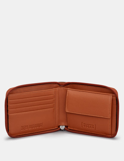 Bertram Zip Round Wallet