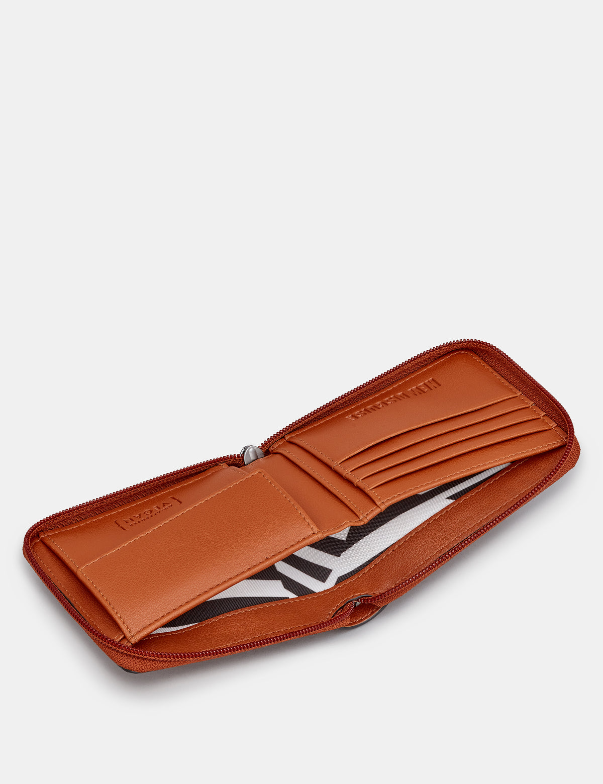 Bertram Zip Round Wallet