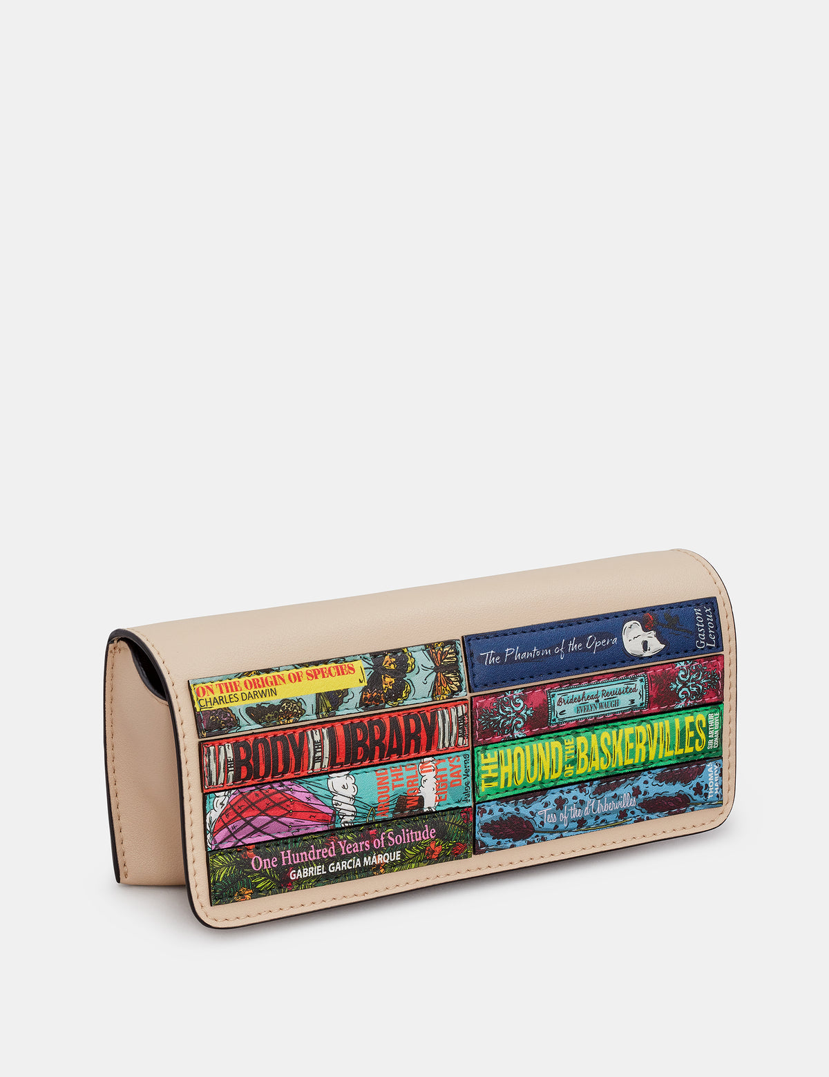 Champagne Classics Book Club Glasses Case