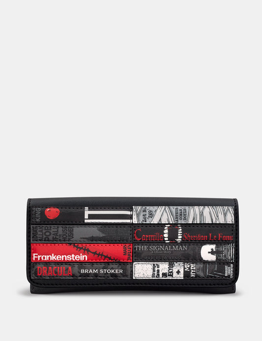 Horror Book Club Glasses Case