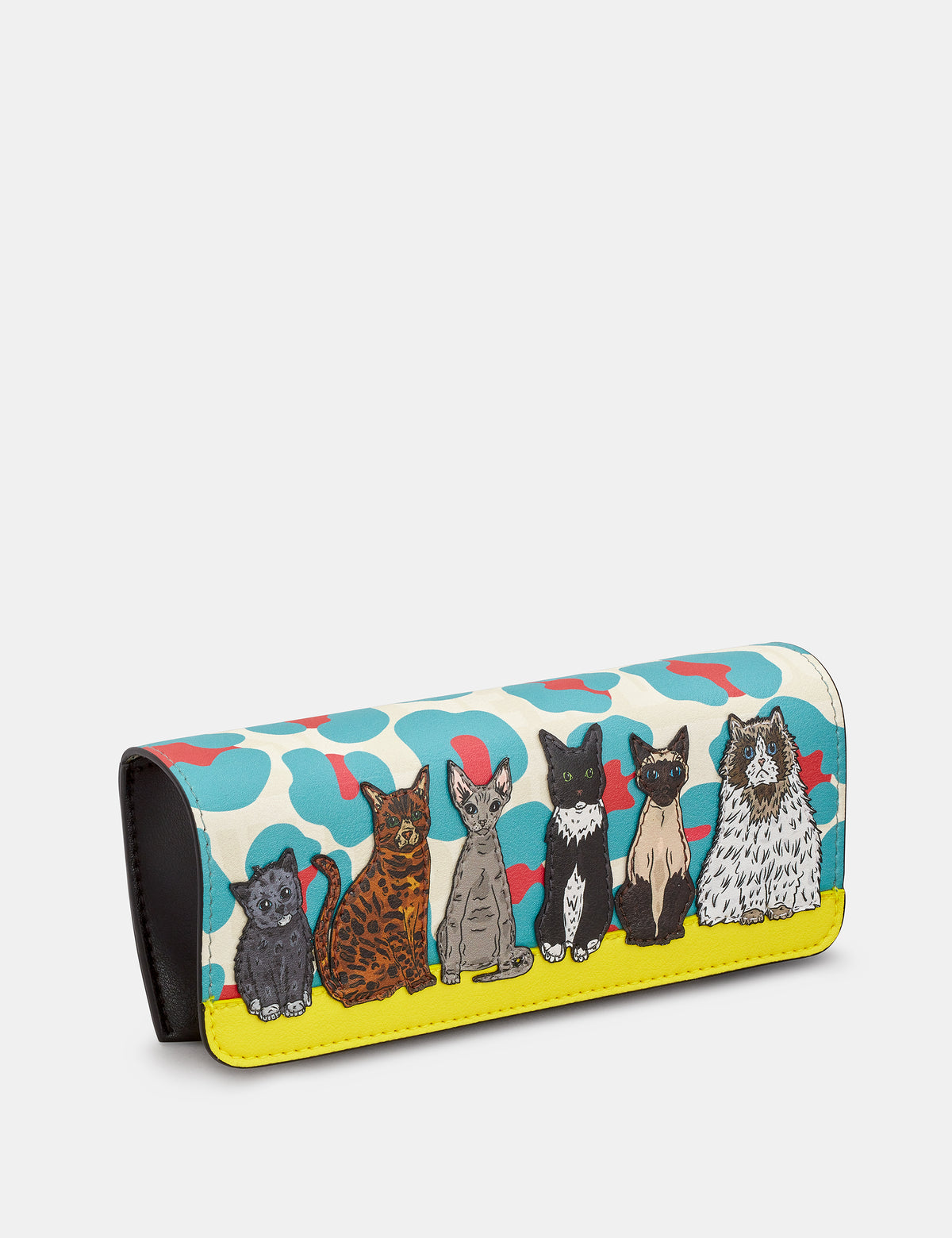 Cat Club Glasses Case