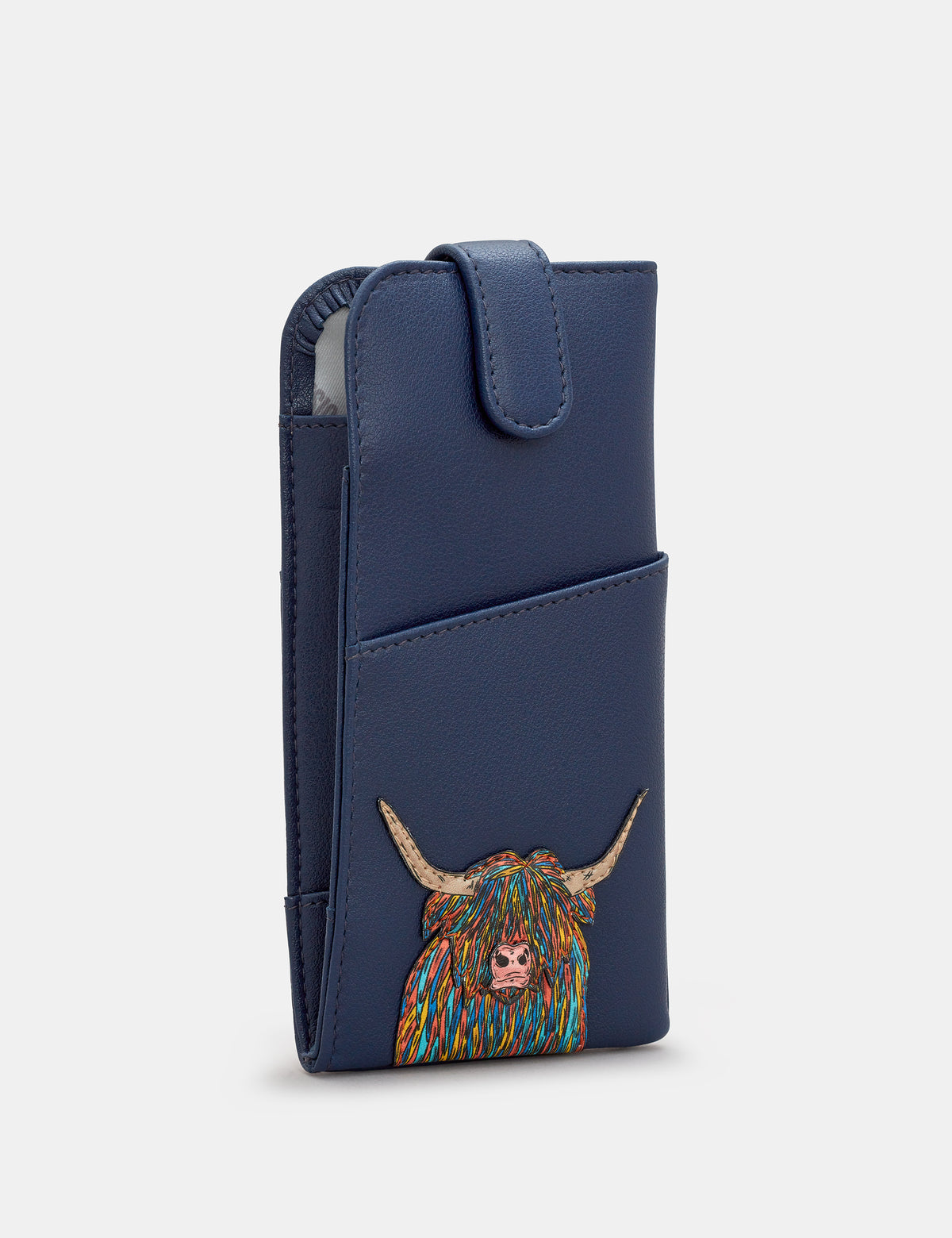 Highland Cow Glasses Case