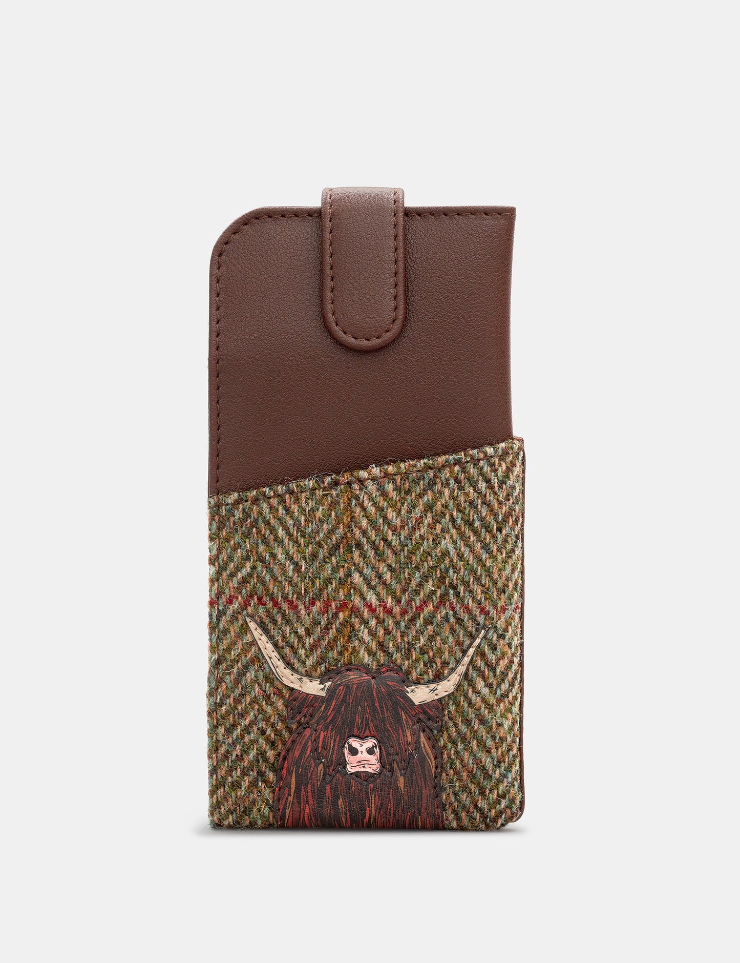 Highland Cow Glasses Case