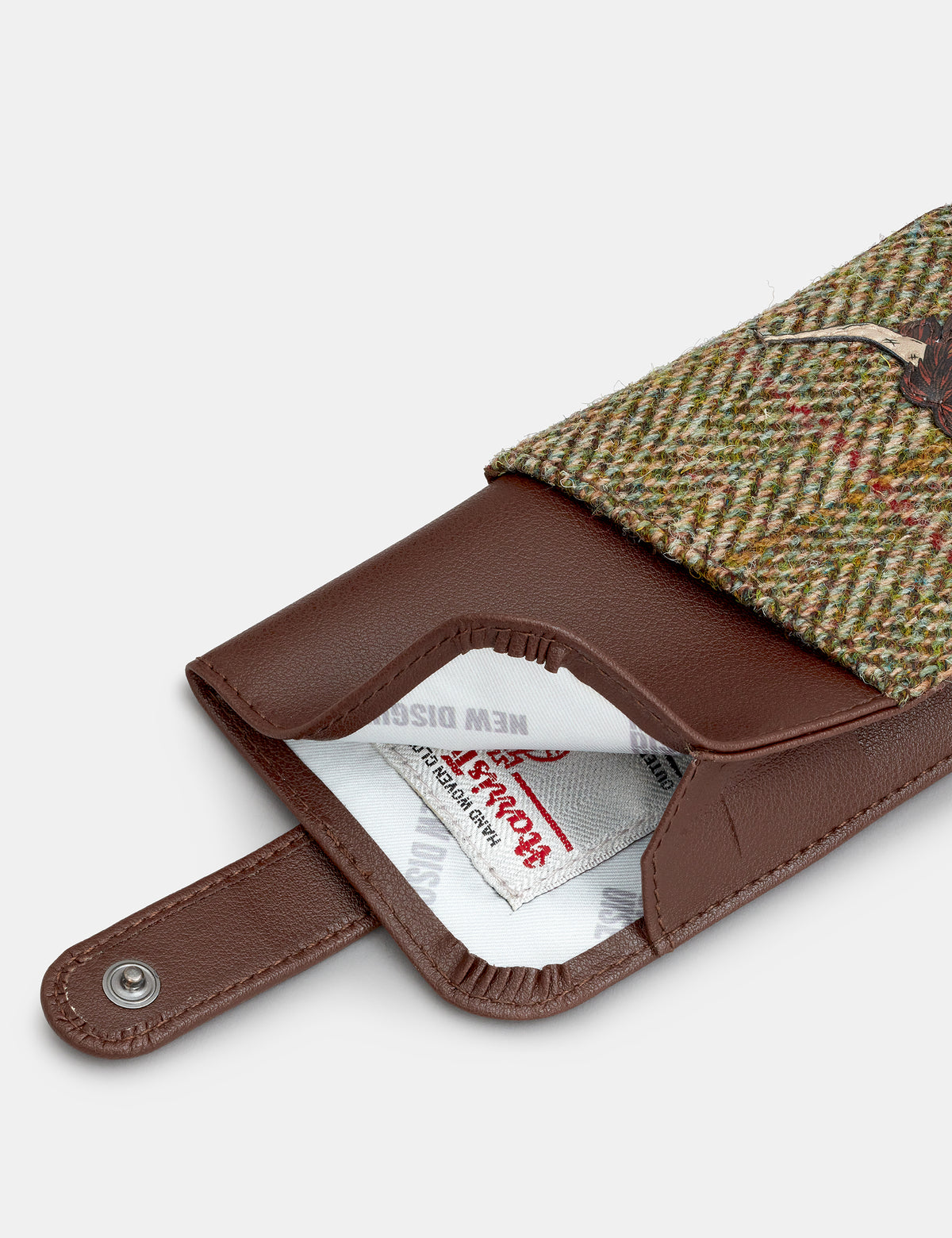 Highland Cow Glasses Case