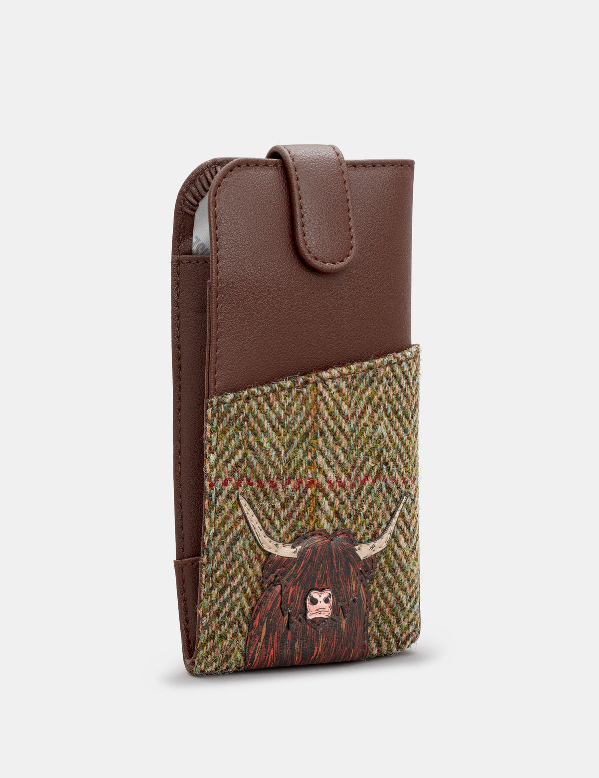 Highland Cow Glasses Case