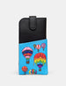 Balloon Festival Leather Glasses Case