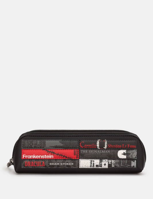 Horror Book Club Pencil Case