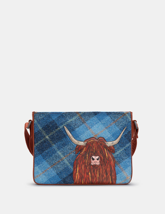 Highland Cow Cross Body Bag