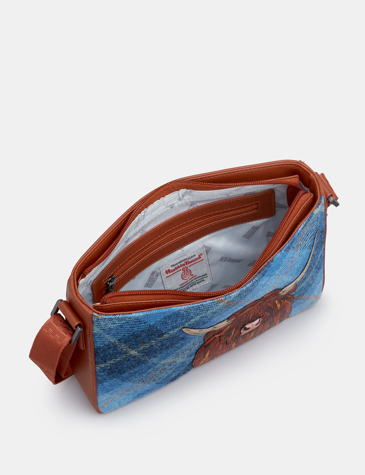 Highland Cow Cross Body Bag