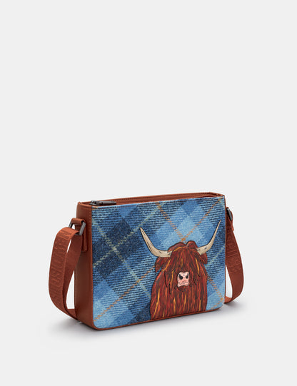 Highland Cow Cross Body Bag
