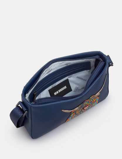 Highland Cow Cross Body Bag