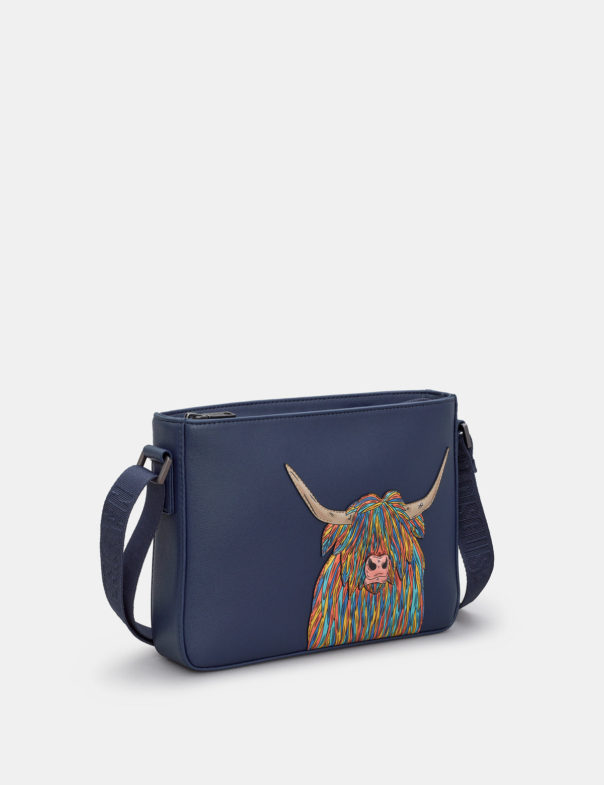Highland Cow Cross Body Bag