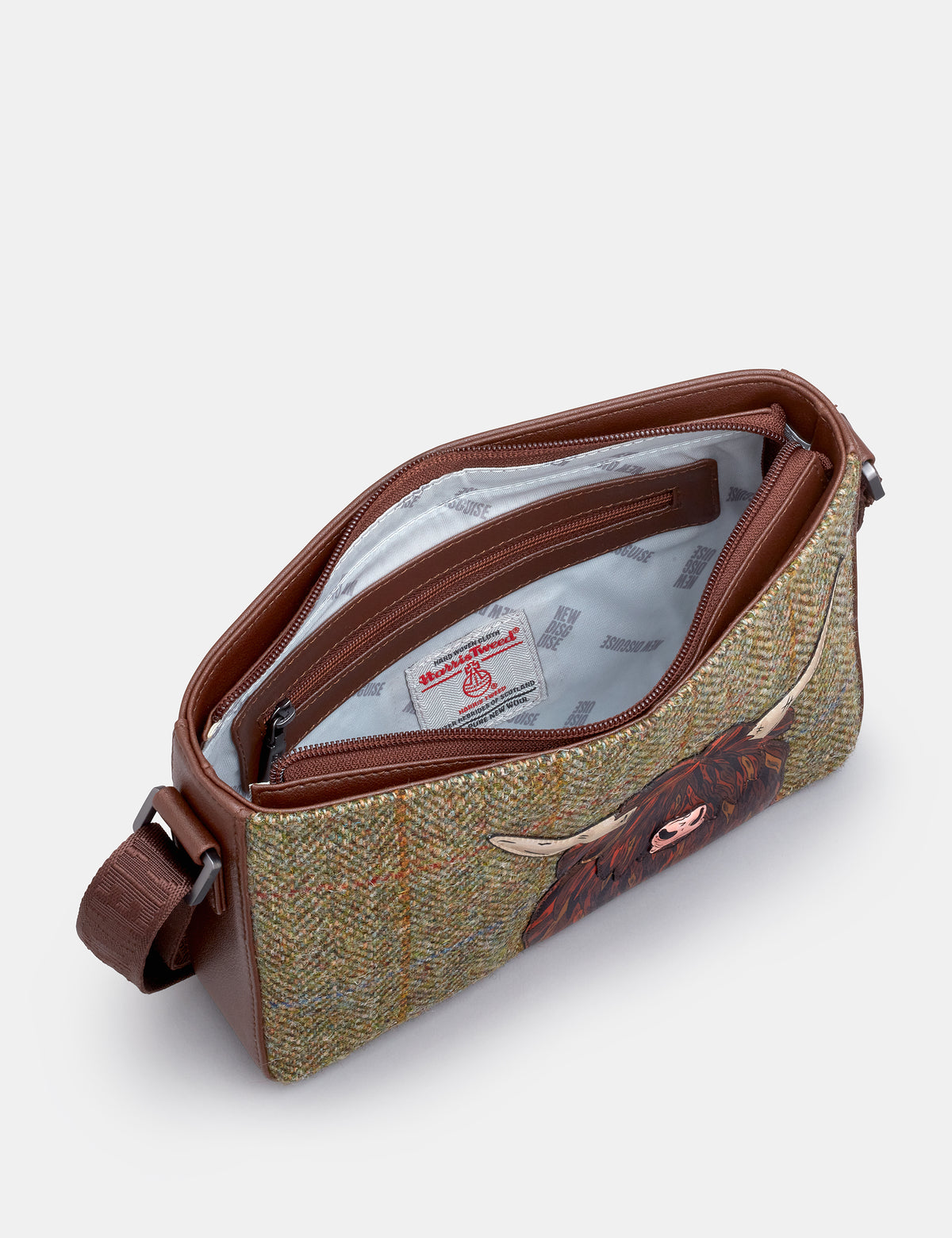 Highland Cow Cross Body Bag
